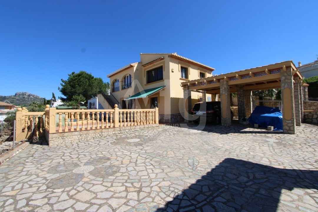 Vilă cu 5 dormitoare în Benimeli - PGP141096 - Imagini - 30