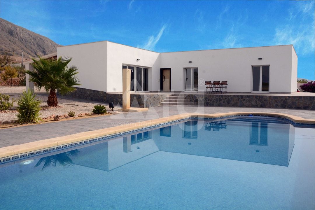 Villa de 3 chambres à Hondón de los Frailes - SLN141134 - Photo - 1
