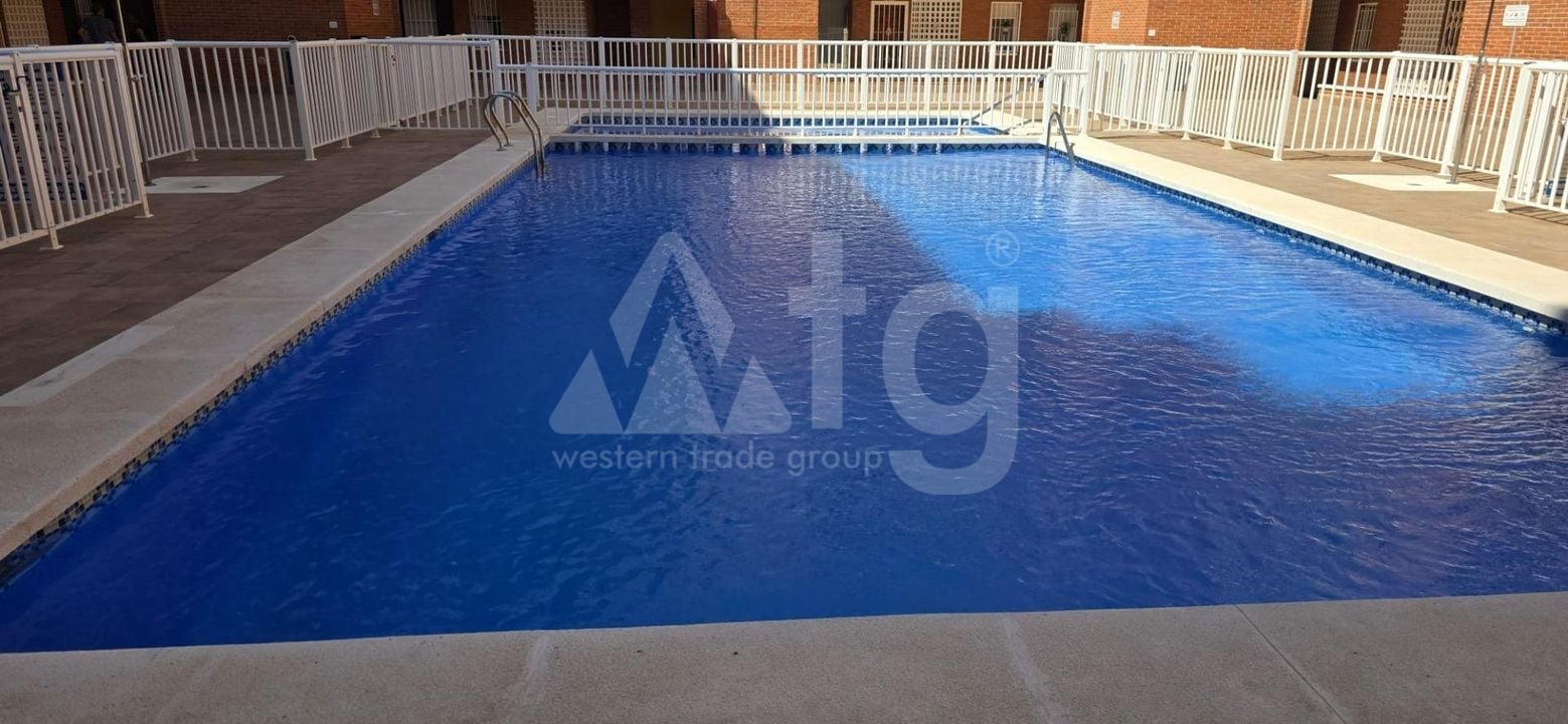 2 Schlafzimmer Appartement in Torrevieja - VEC141296 - Foto - 2