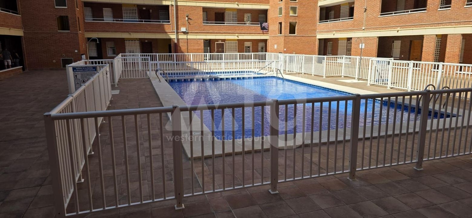 2 Schlafzimmer Appartement in Torrevieja - VEC141296 - Foto - 1