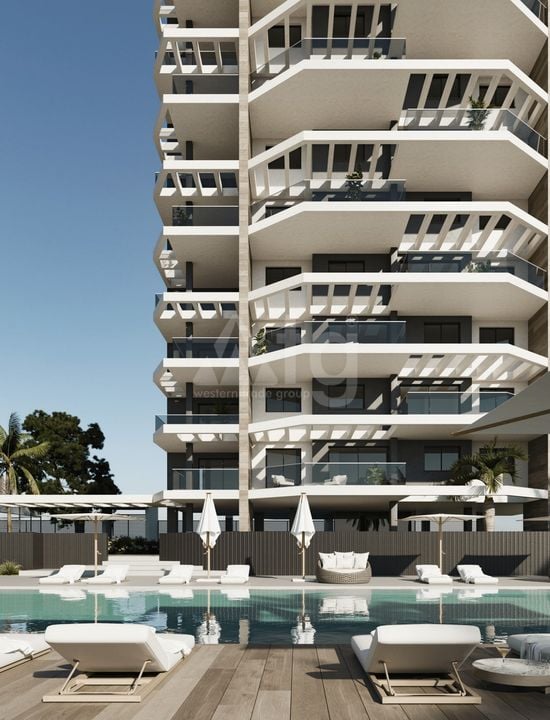 Appartement de 3 chambres à Calp - GEA109467 - Photo - 13