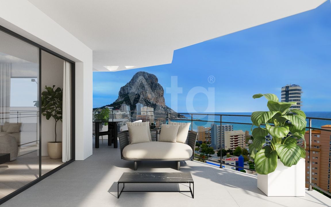 Appartement de 3 chambres à Calp - GEA109467 - Photo - 1