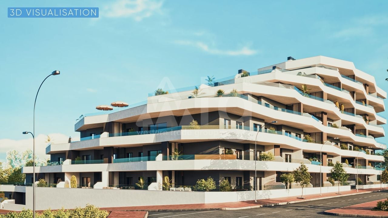 Apartamento de 3 habitaciones en San Miguel de Salinas - SR36213 - Foto - 4