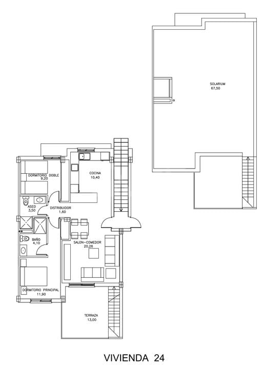 2 bedroom Bungalow in San Miguel de Salinas - SLM141690 - Photo 1