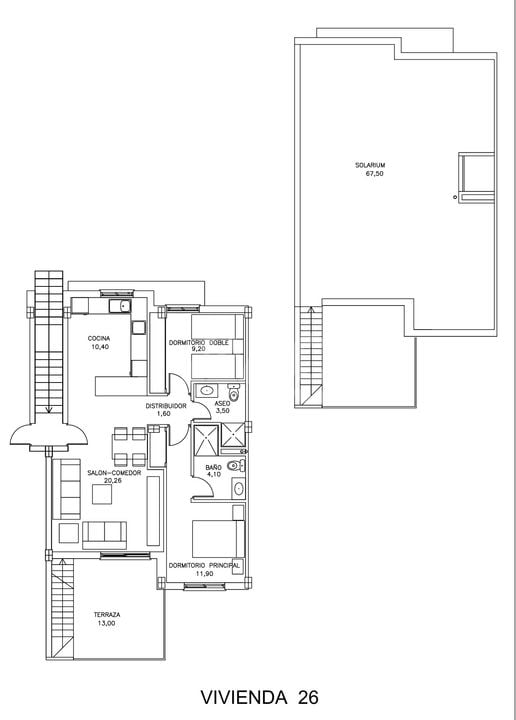 2 bedroom Bungalow in San Miguel de Salinas - SLM141691 - Photo 1