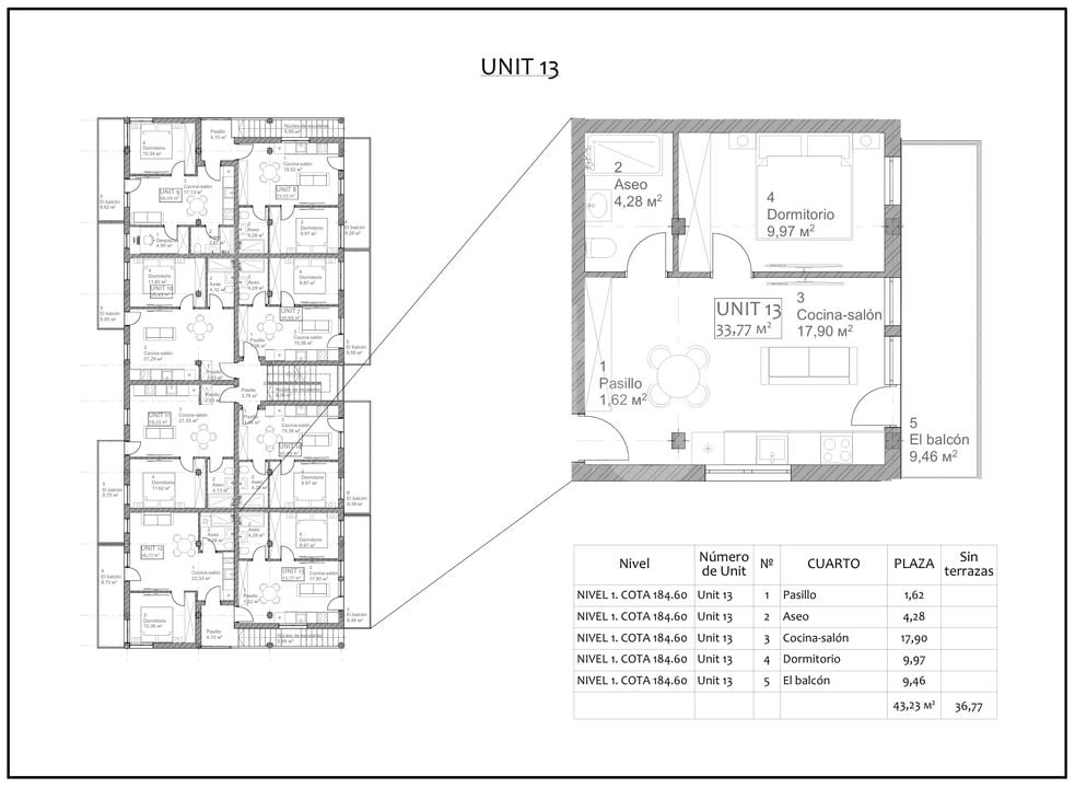 1 bedroom Penthouse in Finestrat - CKD141956 - Photo 1