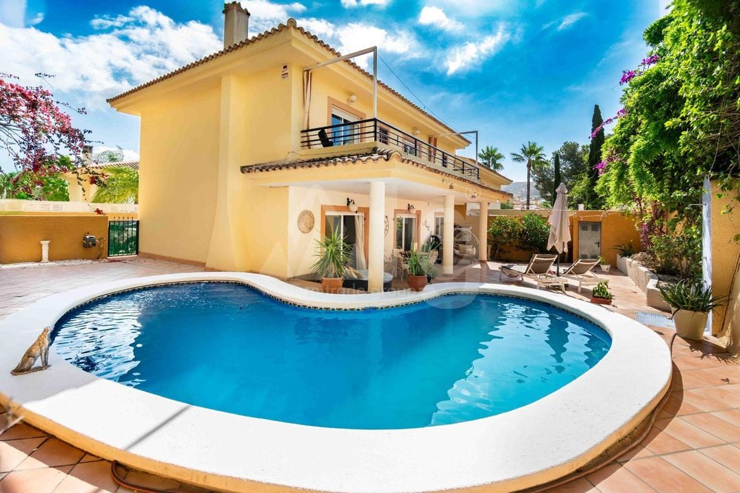 4 bedroom Villa in Alfaz del Pi - ABC142137 - Photo - 2