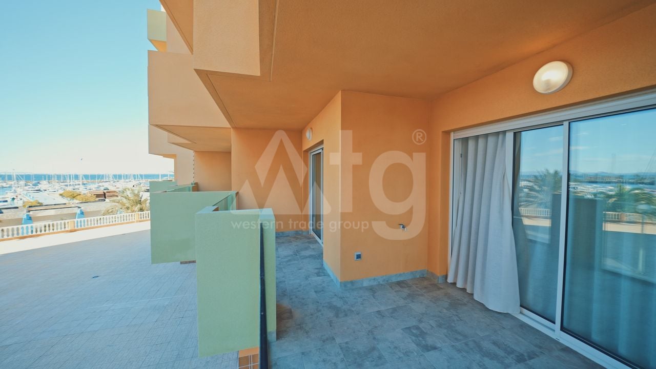 3 ložnice Apartmán v La Manga - GRI36402 - Foto - 18