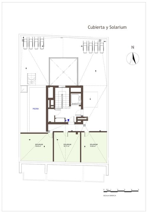 Ático de 2 habitaciones en Torrevieja - VIG142317 - Foto 2