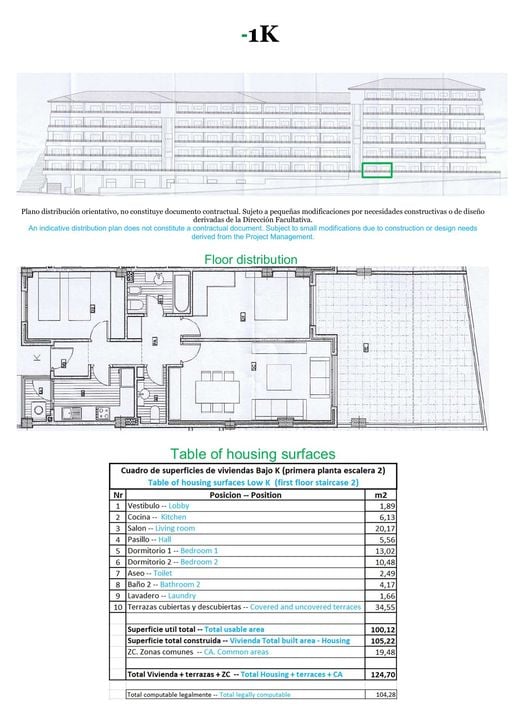 Appartement in Relleu, 2 slaapkamers  - INM142460 - Foto 1