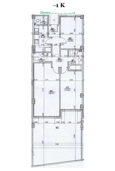 Appartement in Relleu, 2 slaapkamers  - INM142460 - Foto 2