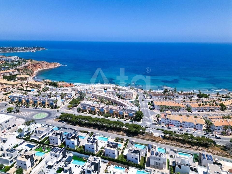 Townhouse w Orihuela Costa, 3 sypialnie - CRR142544 - Zdjęcie - 1