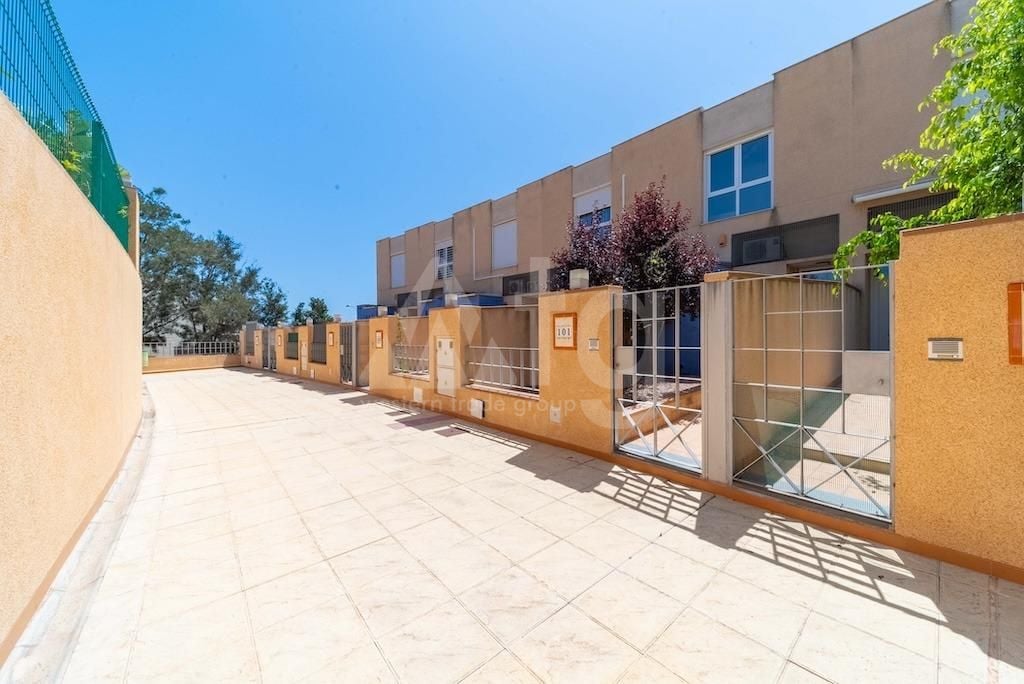 Townhouse w Orihuela Costa, 3 sypialnie - CRR142544 - Zdjęcie - 4
