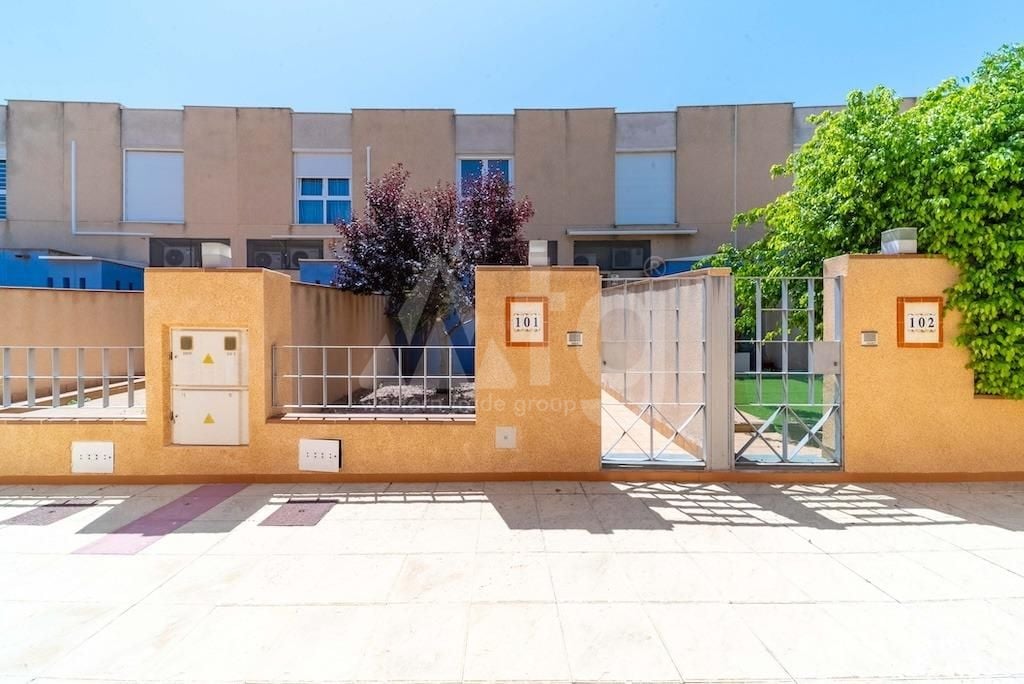 Townhouse w Orihuela Costa, 3 sypialnie - CRR142544 - Zdjęcie - 3