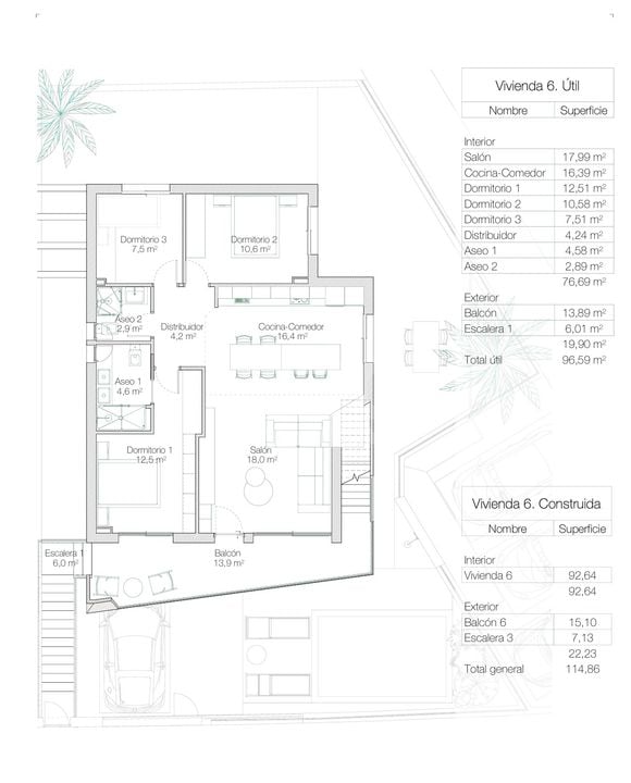 3 bedroom Bungalow in San Javier - NLS142717 - Photo 1