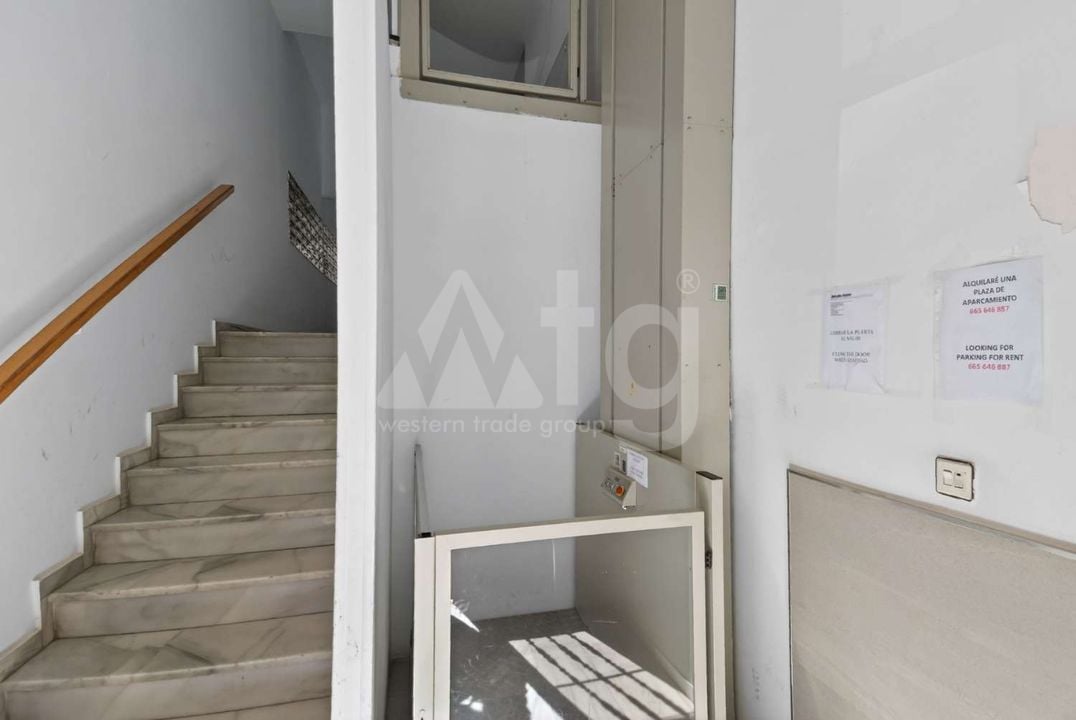 1 Schlafzimmer Appartement in Torrevieja - EES142799 - Foto - 11