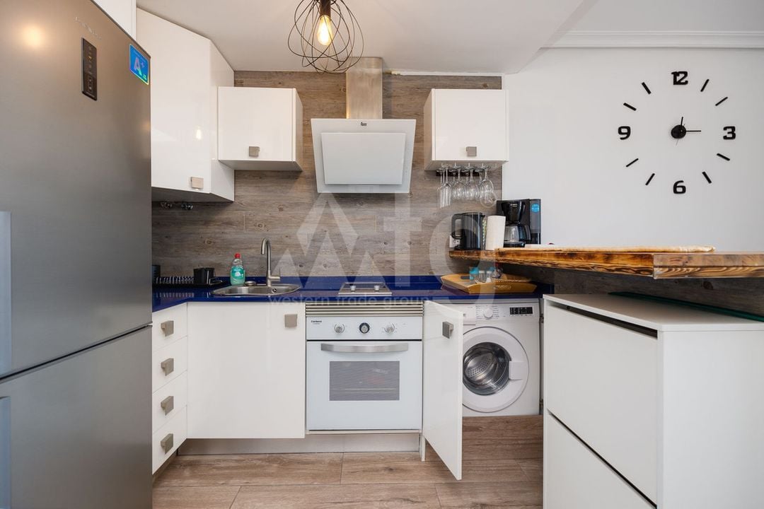 1 Schlafzimmer Appartement in Torrevieja - EES142804 - Foto - 9