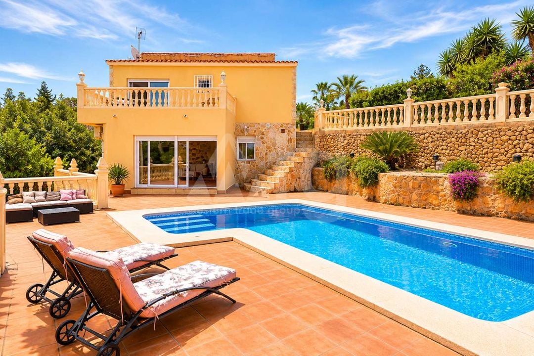 4 bedroom Villa in La Nucia - EES143000 - Photo - 1