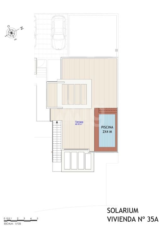 2 bedroom Bungalow in San Miguel de Salinas - AGI5777 - Photo 2