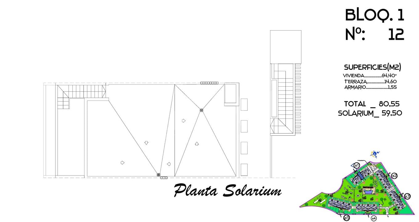 2 bedroom Penthouse in Guardamar del Segura - CN143112 - Photo 2