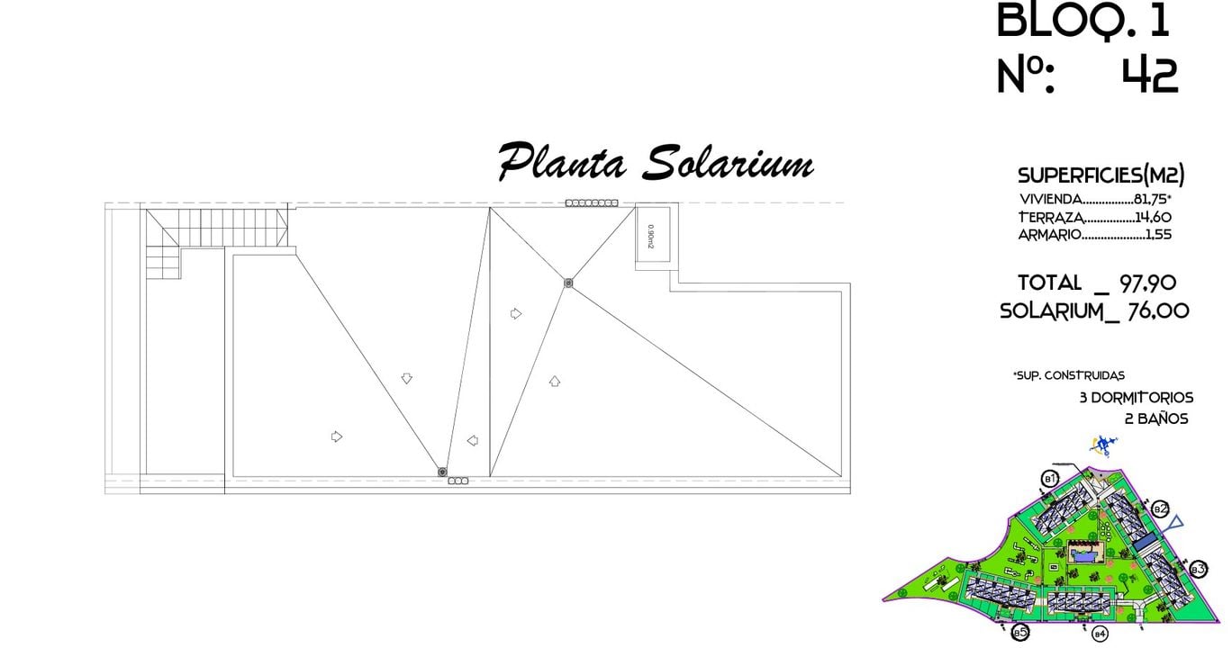 3 bedroom Penthouse in Guardamar del Segura - CN143157 - Photo 2