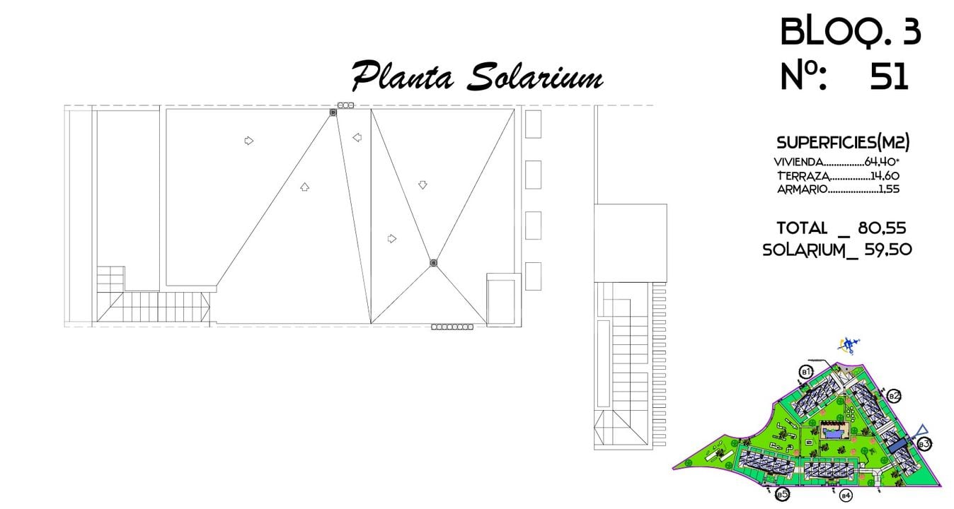 2 bedroom Penthouse in Guardamar del Segura - CN143170 - Photo 2