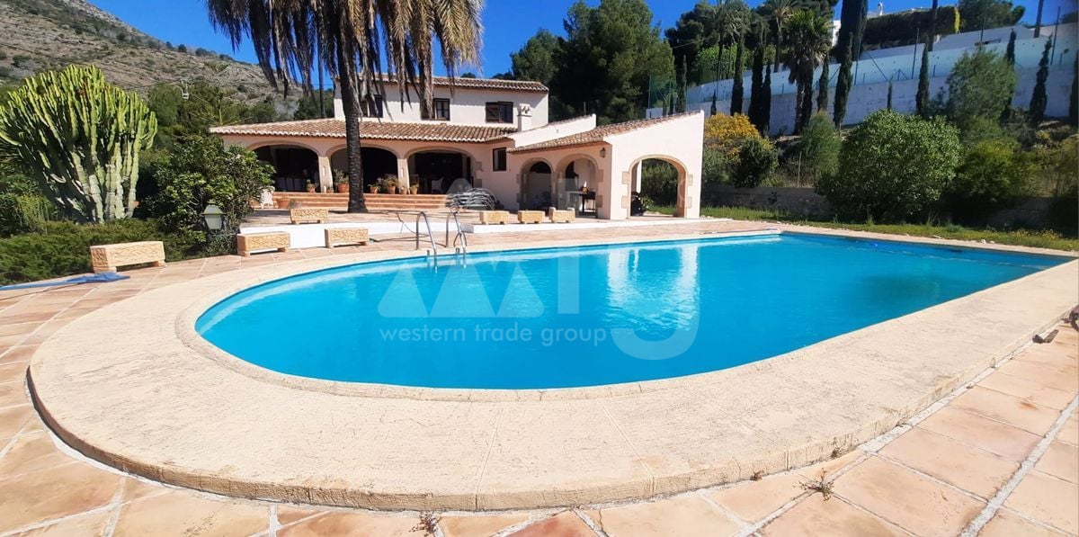 4 bedroom Villa in Javea - PGP143434 - Photo - 1