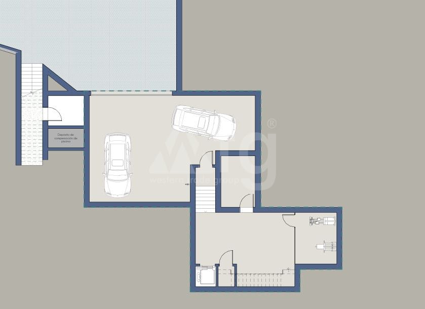 Villa in Javea, 5 slaapkamers  - FG143537 - Foto 3