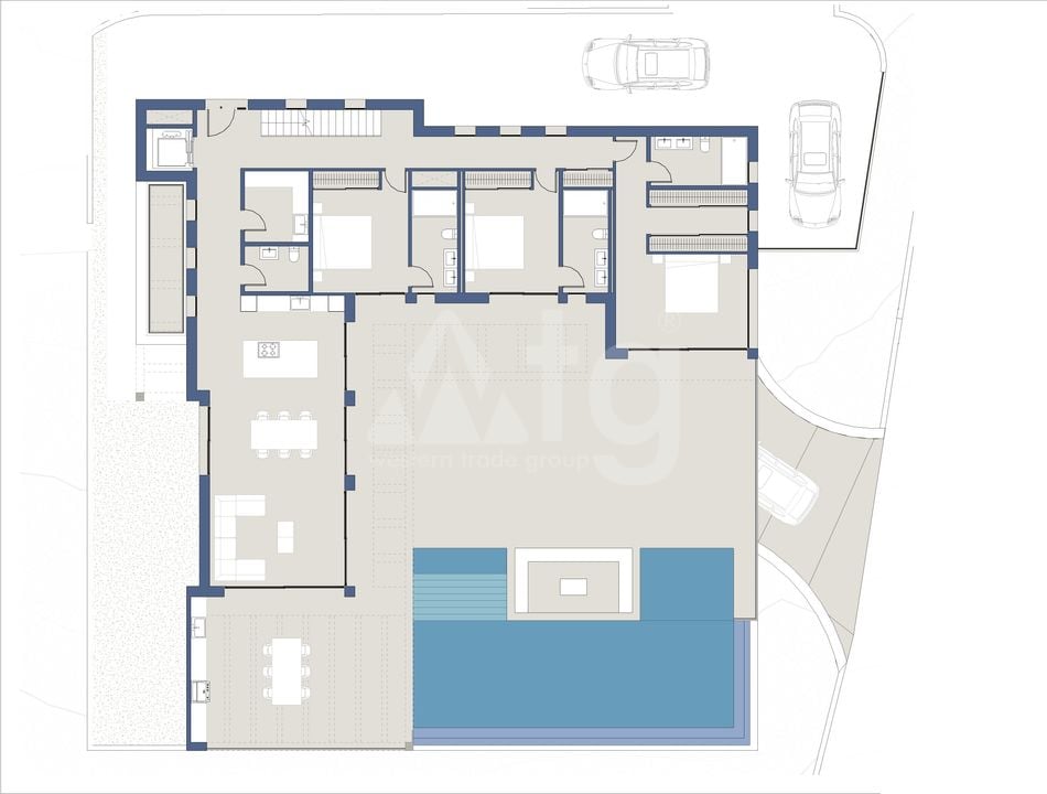 Villa in Javea, 5 slaapkamers  - FG143539 - Foto 1
