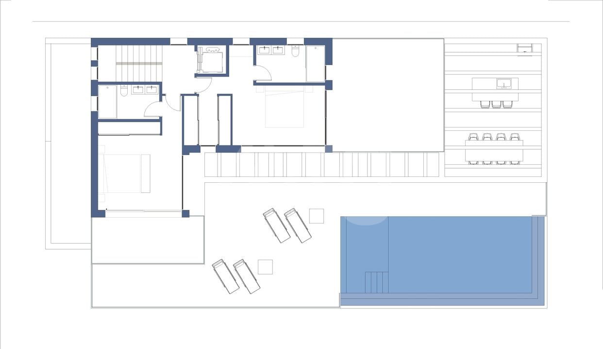 4 Schlafzimmer Villa in Xàbia - FG143540 - Foto 3