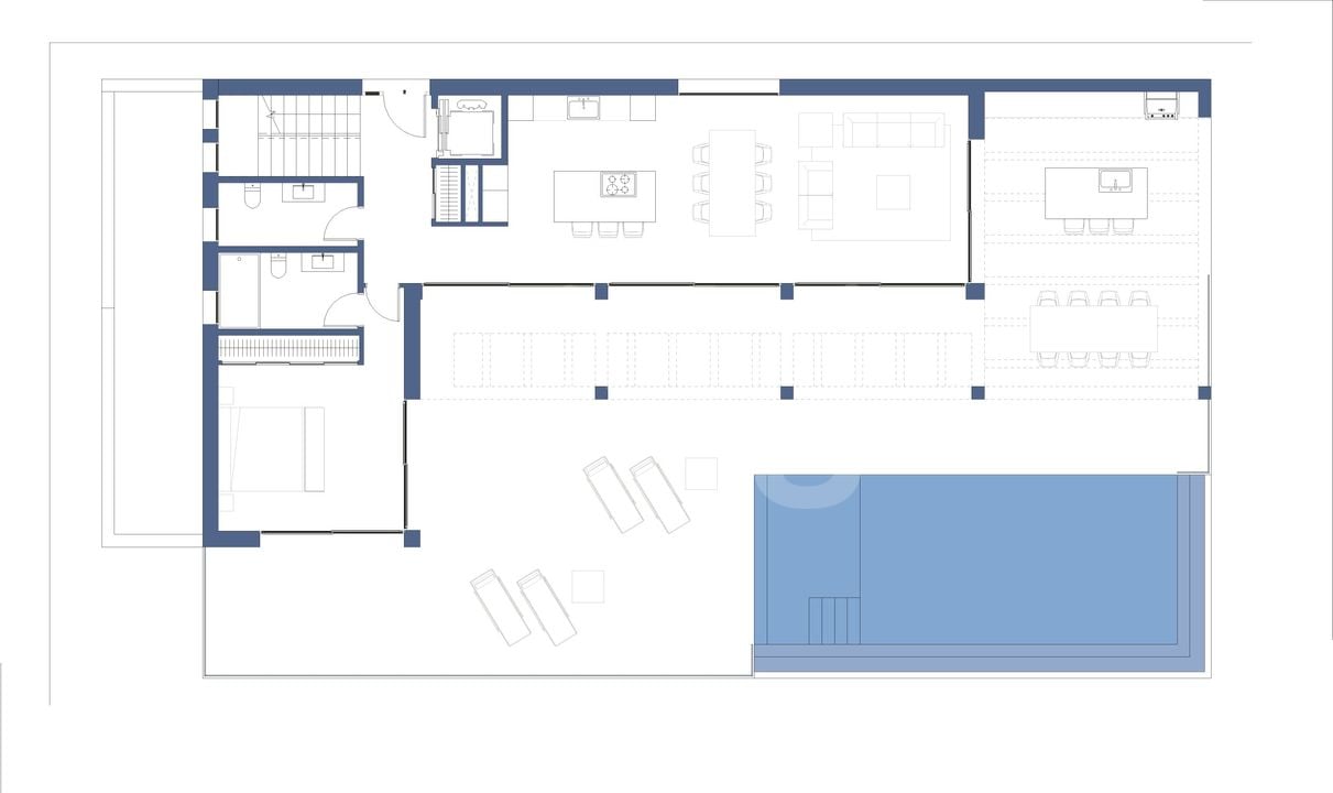 4 Schlafzimmer Villa in Xàbia - FG143540 - Foto 2