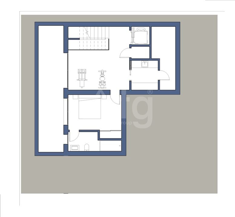4 Schlafzimmer Villa in Xàbia - FG143540 - Foto 4