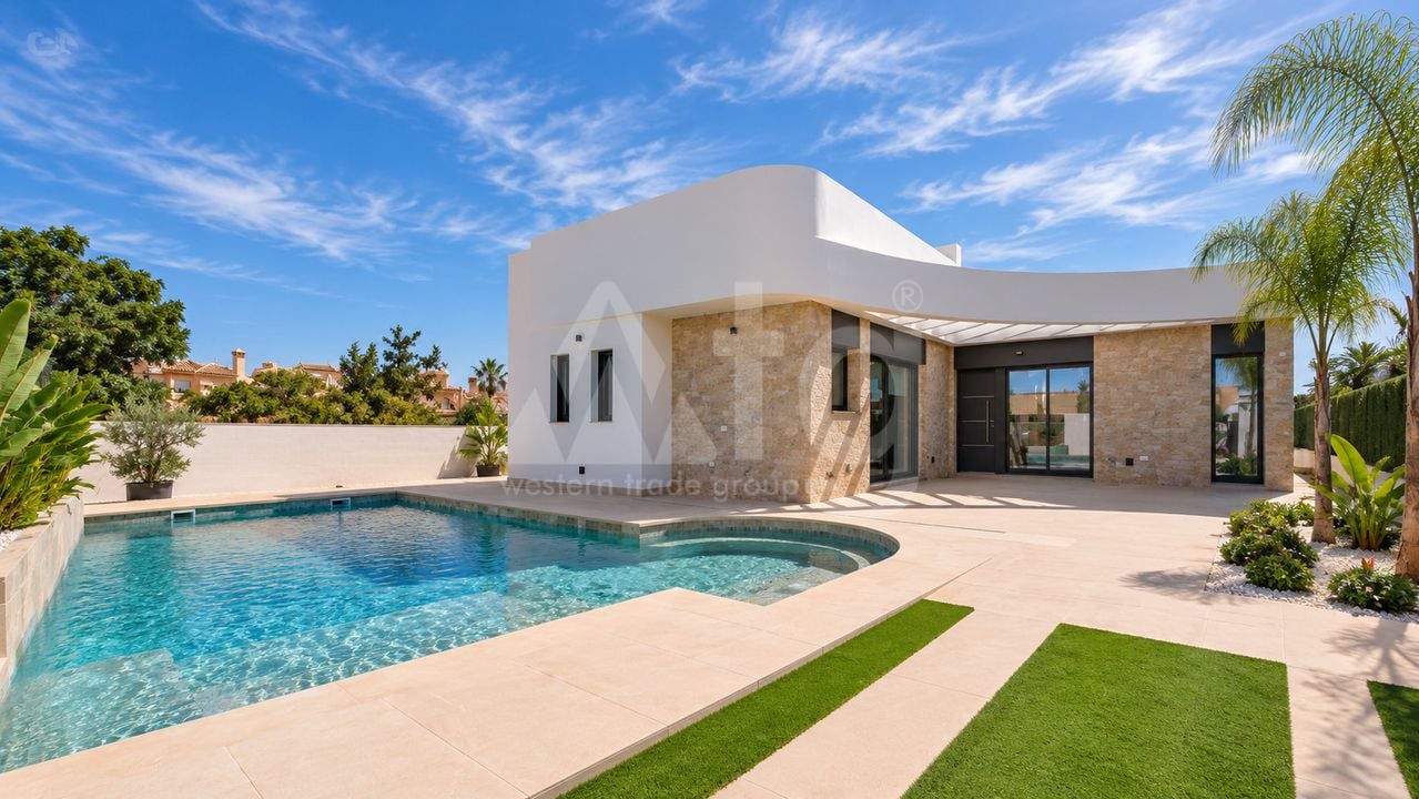 3 bedroom Villa in Los Montesinos - HH36799 - Photo - 1