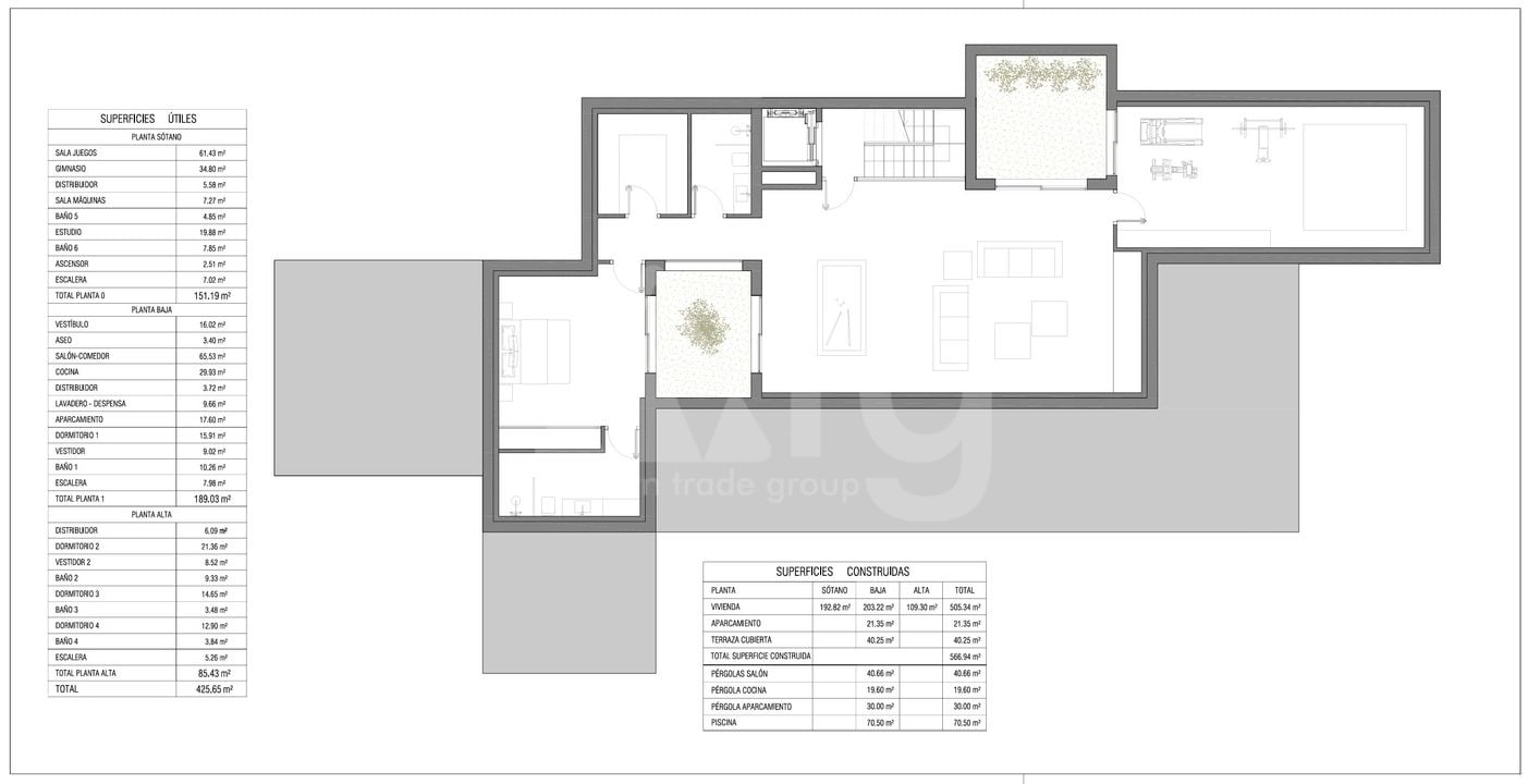 Villa in Javea, 5 slaapkamers  - MLV143704 - Foto 4
