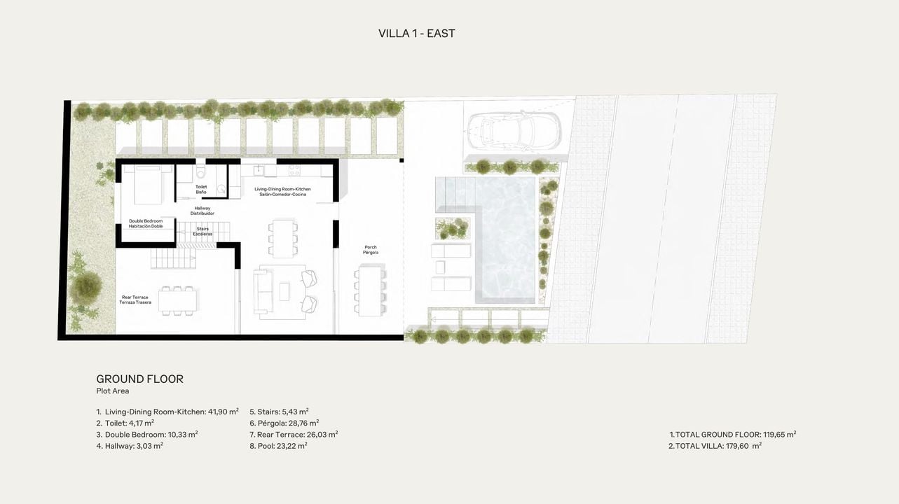 2 Schlafzimmer Villa in Finestrat - JLA143706 - Foto 1