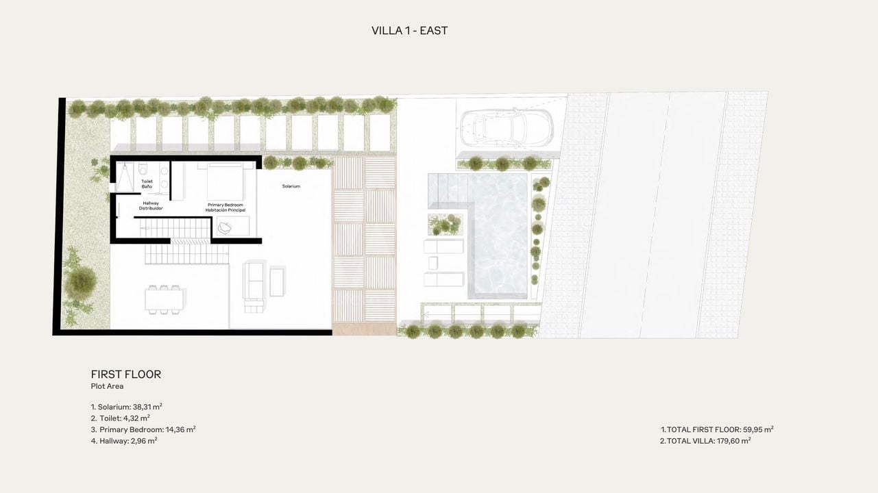 2 Schlafzimmer Villa in Finestrat - JLA143706 - Foto 2