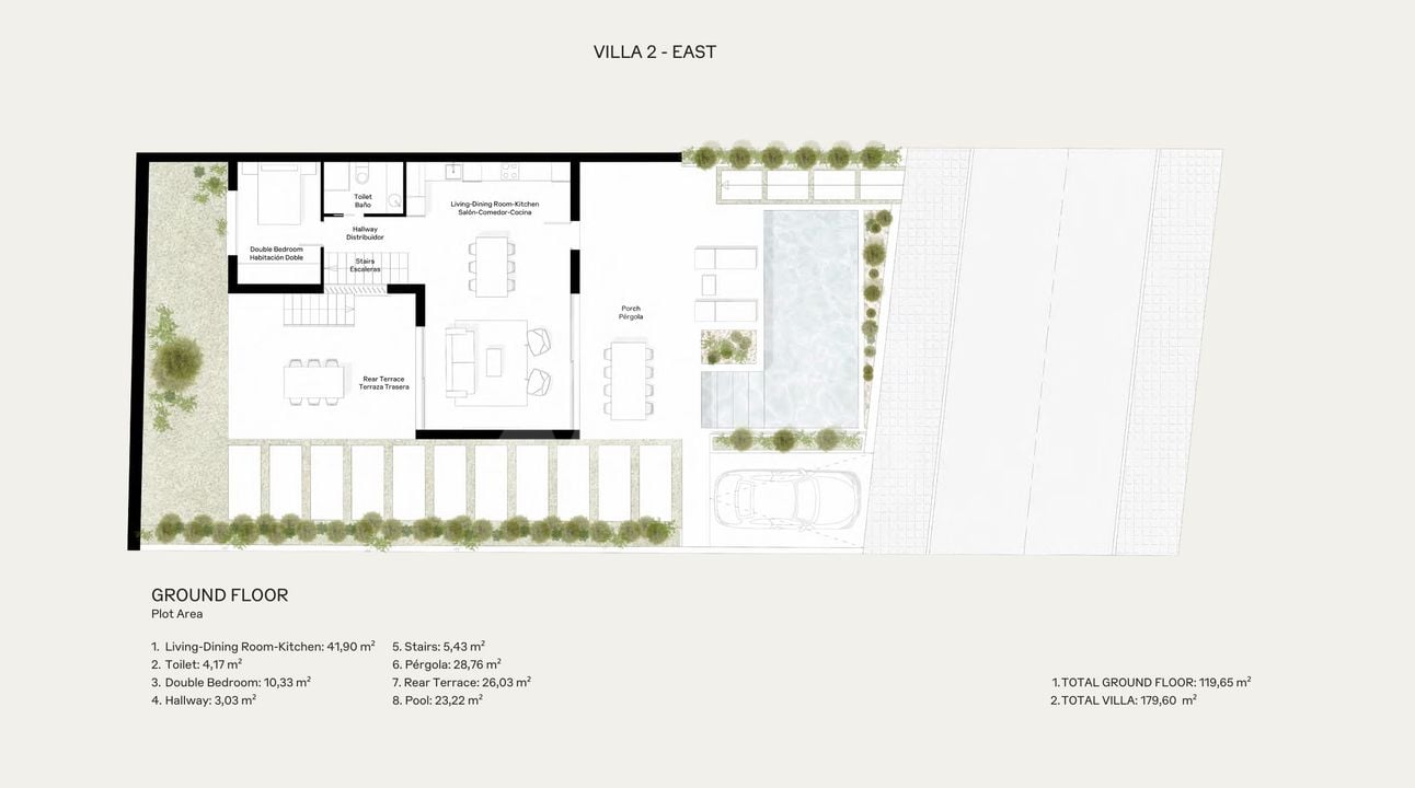 Villa in Finestrat, 2 slaapkamers  - JLA143709 - Foto 1