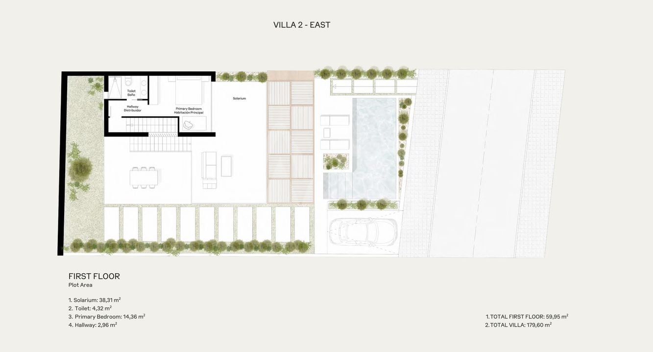 Villa in Finestrat, 2 slaapkamers  - JLA143709 - Foto 2