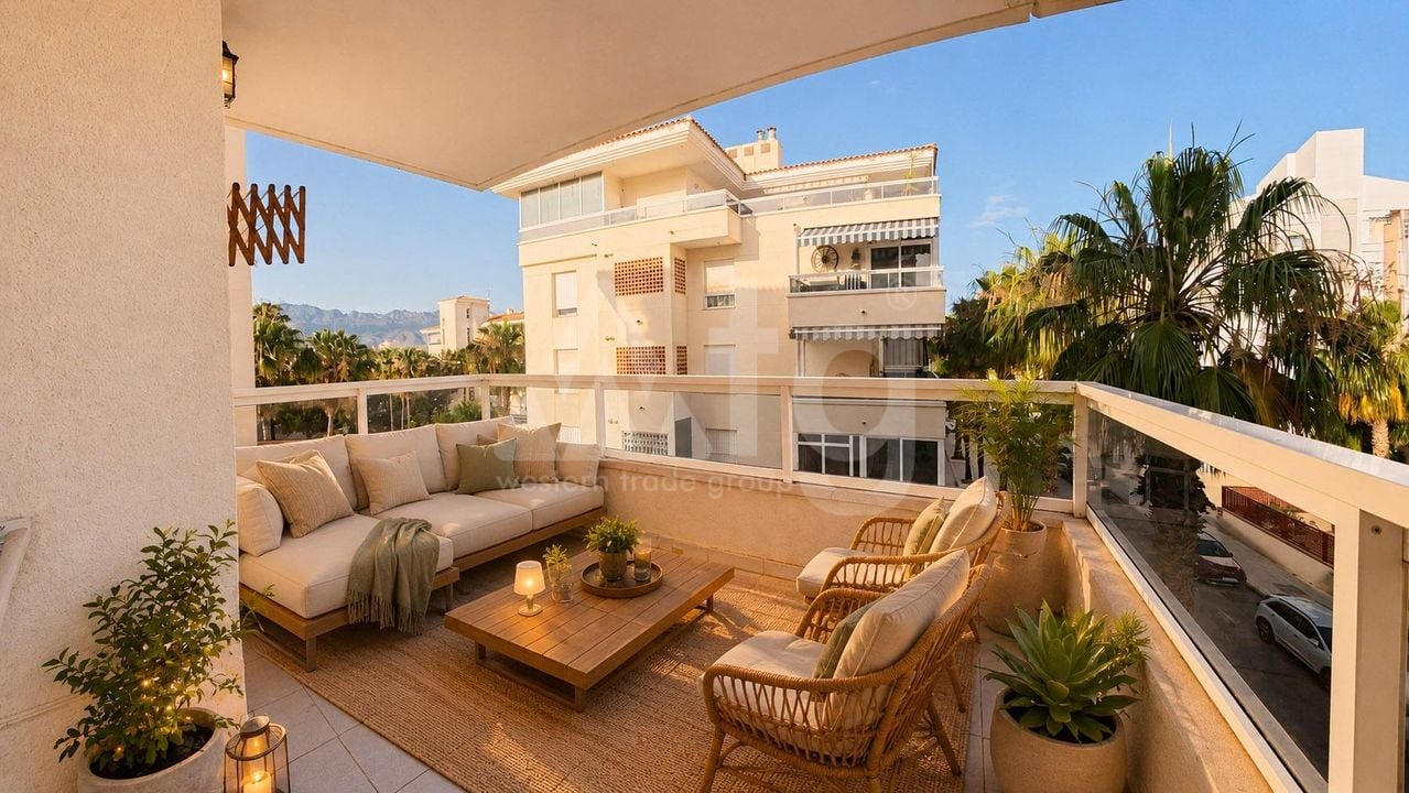 Apartmán   v Alfaz del Pi, 3 ložnice - ABC143720 - Foto - 1