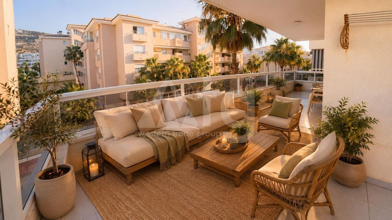 Apartmán   v Alfaz del Pi, 3 ložnice - ABC143720 - Foto - 2