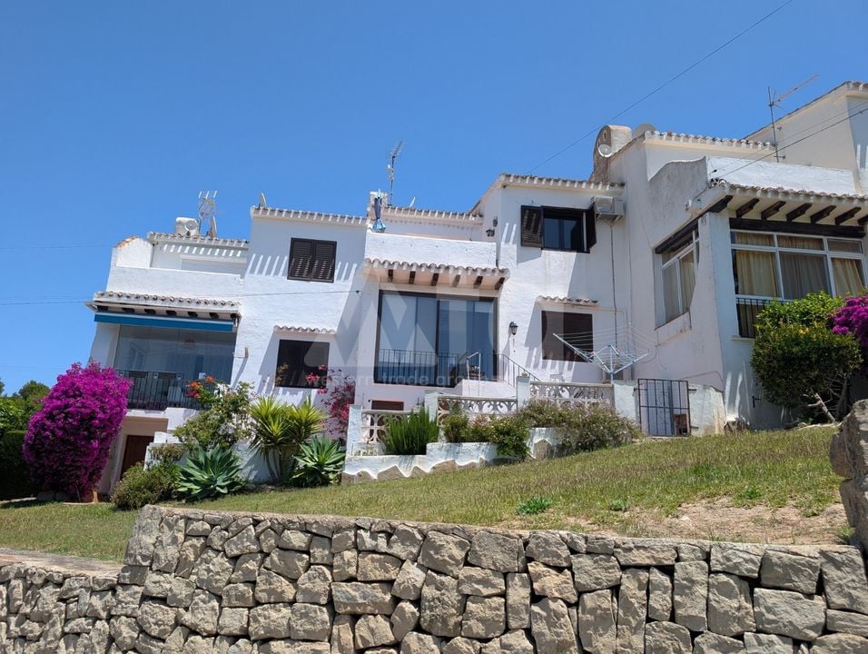 2 bedroom Townhouse in Moraira - CBP143836 - Photo - 1