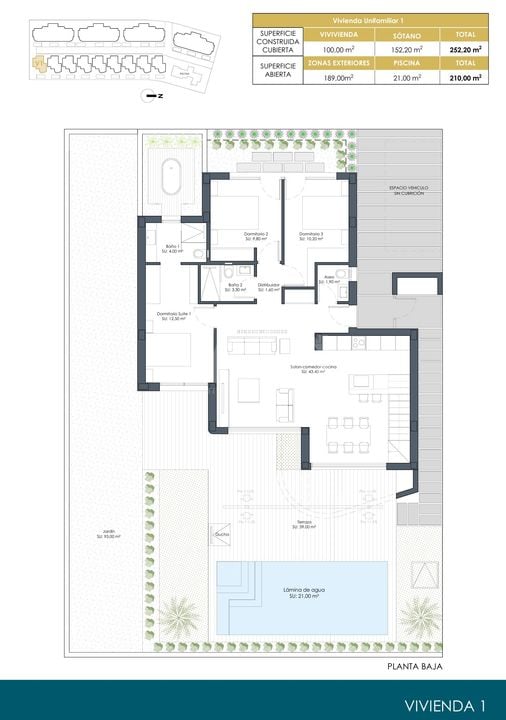 Villa Los Alcázares, 3 hálószoba - BMN143852 - Fénykép 1