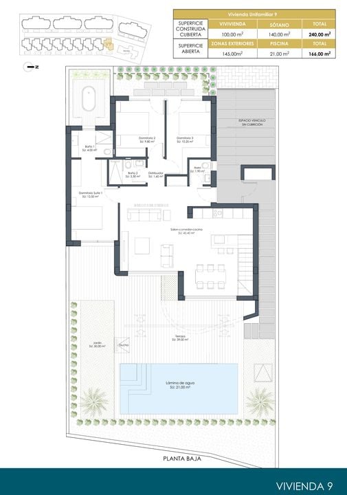 Villa de 3 chambres à Los Alcázares - BMN143860 - Photo 1