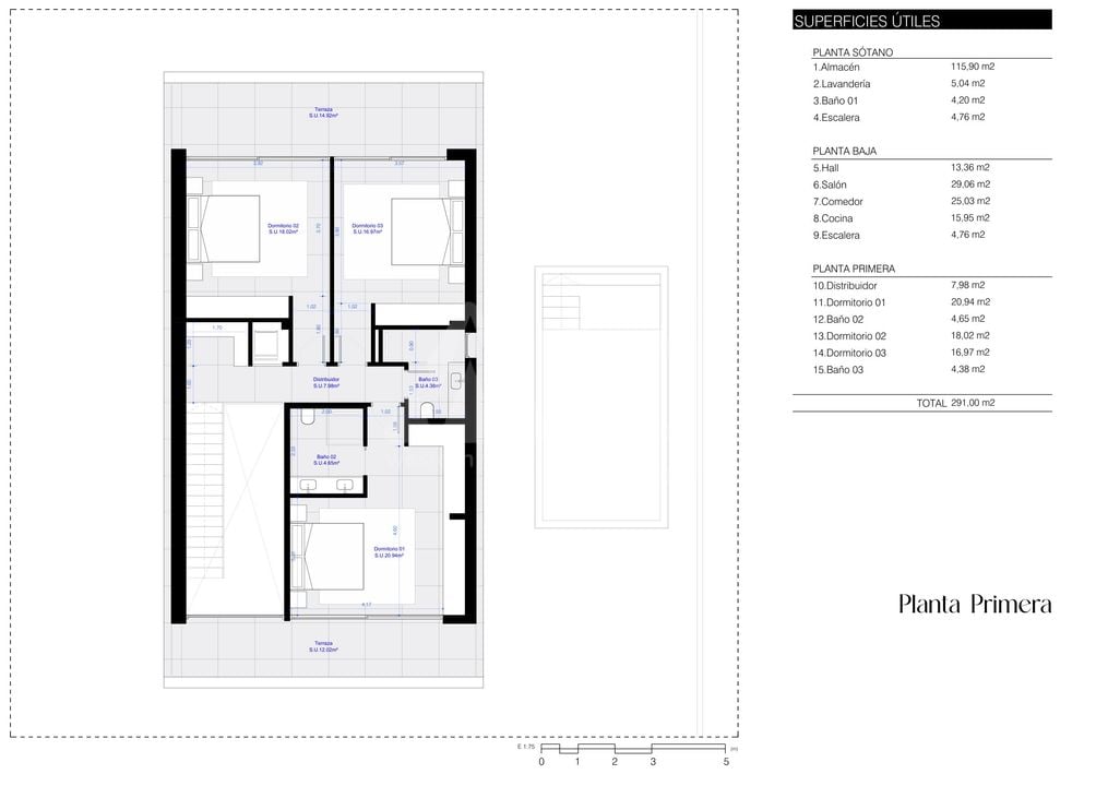 Villa de 3 habitaciones en San Juan de Alicante - CPV143993 - Foto 3