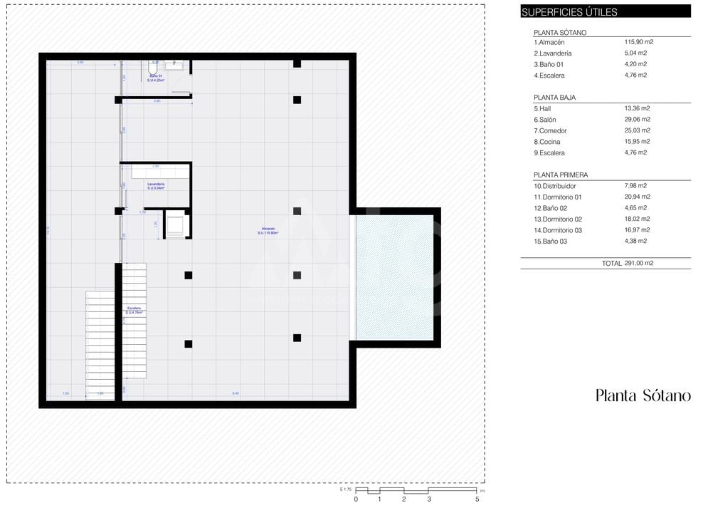 Villa de 3 habitaciones en San Juan de Alicante - CPV143993 - Foto 4