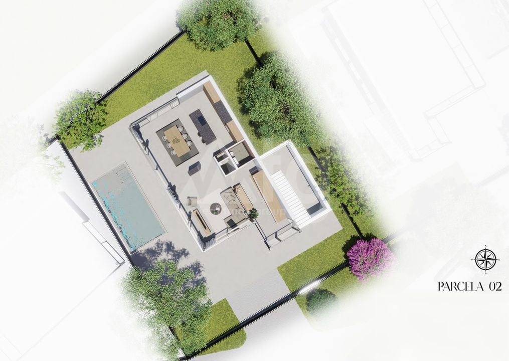 Villa de 3 habitaciones en San Juan de Alicante - CPV144001 - Foto 1