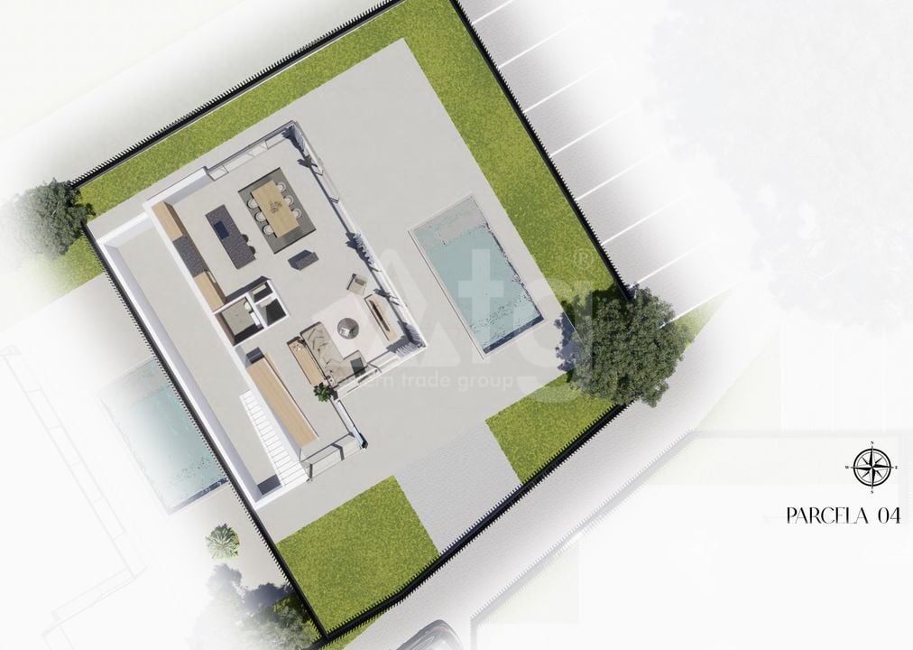 Villa de 3 habitaciones en San Juan de Alicante - CPV144003 - Foto 1