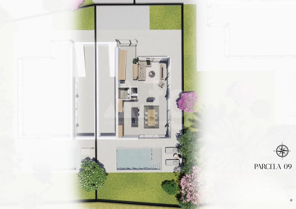 Villa de 3 habitaciones en San Juan de Alicante - CPV144006 - Foto 1