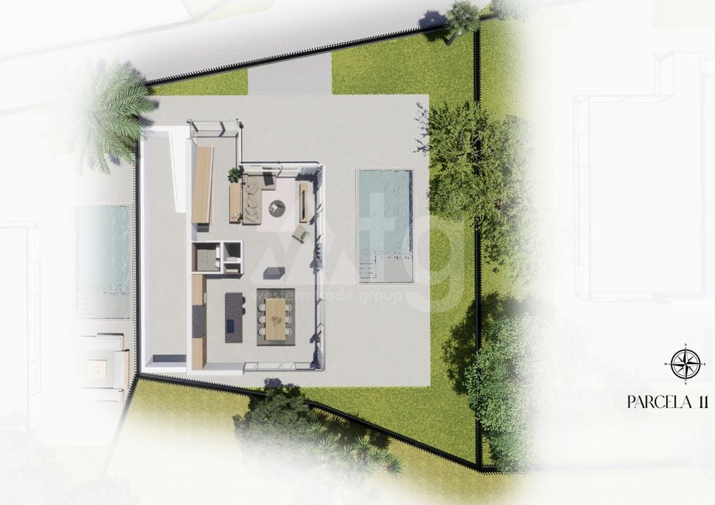 Villa de 3 habitaciones en San Juan de Alicante - CPV144008 - Foto 1