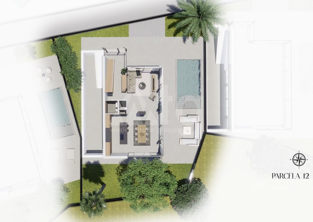3 bedroom Villa in San Juan de Alicante - CPV144011 - Photo 1